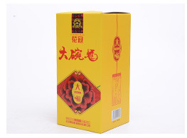 酒盒包装案例